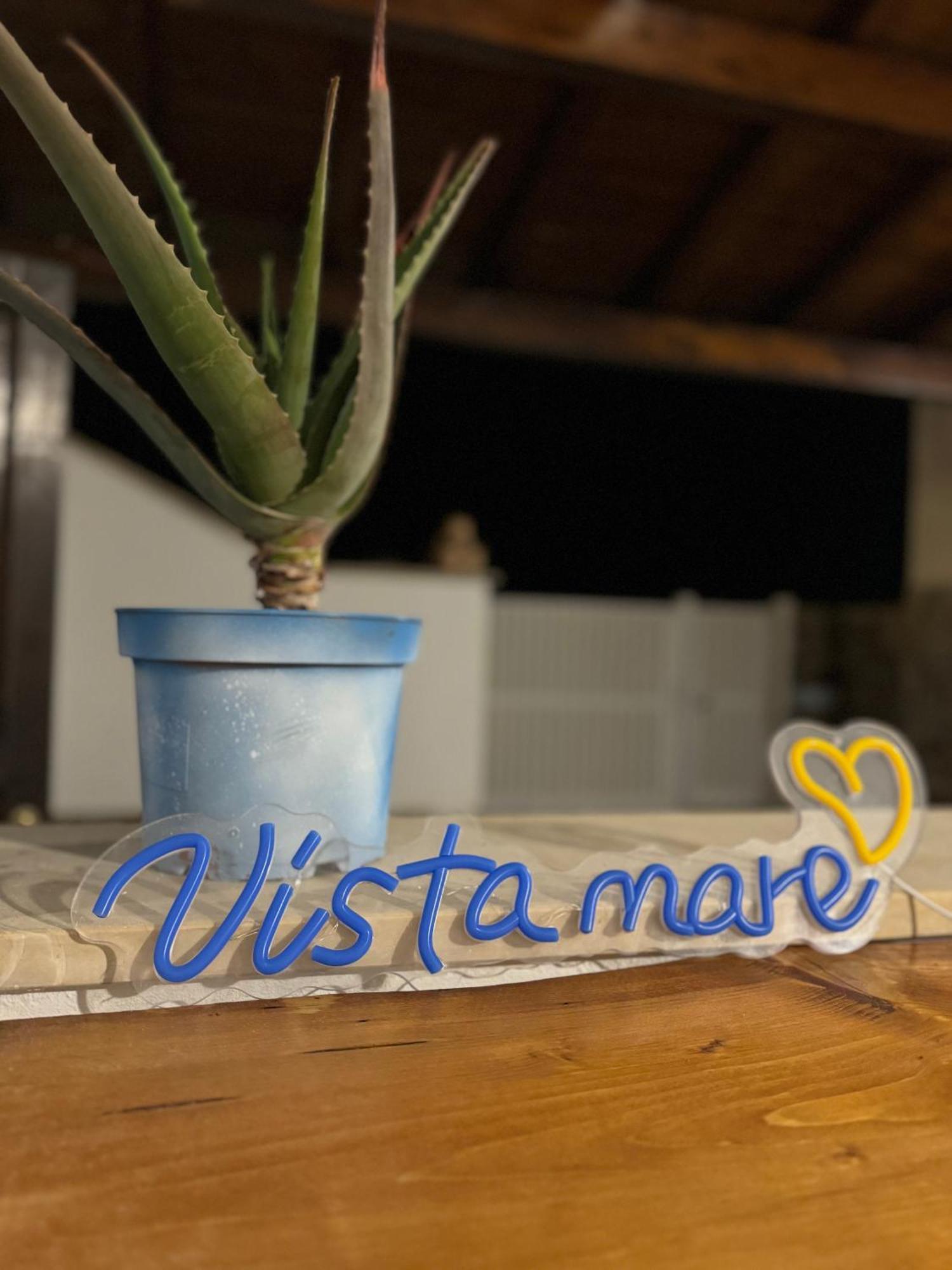 Vista Mare Fiumicino Villa Eksteriør bilde