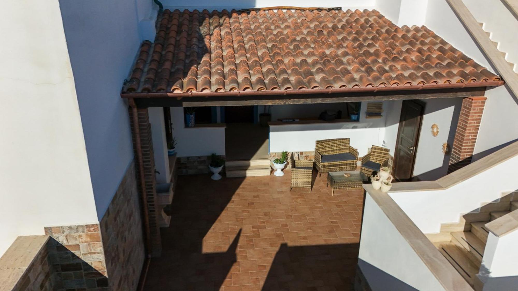 Vista Mare Fiumicino Villa Eksteriør bilde