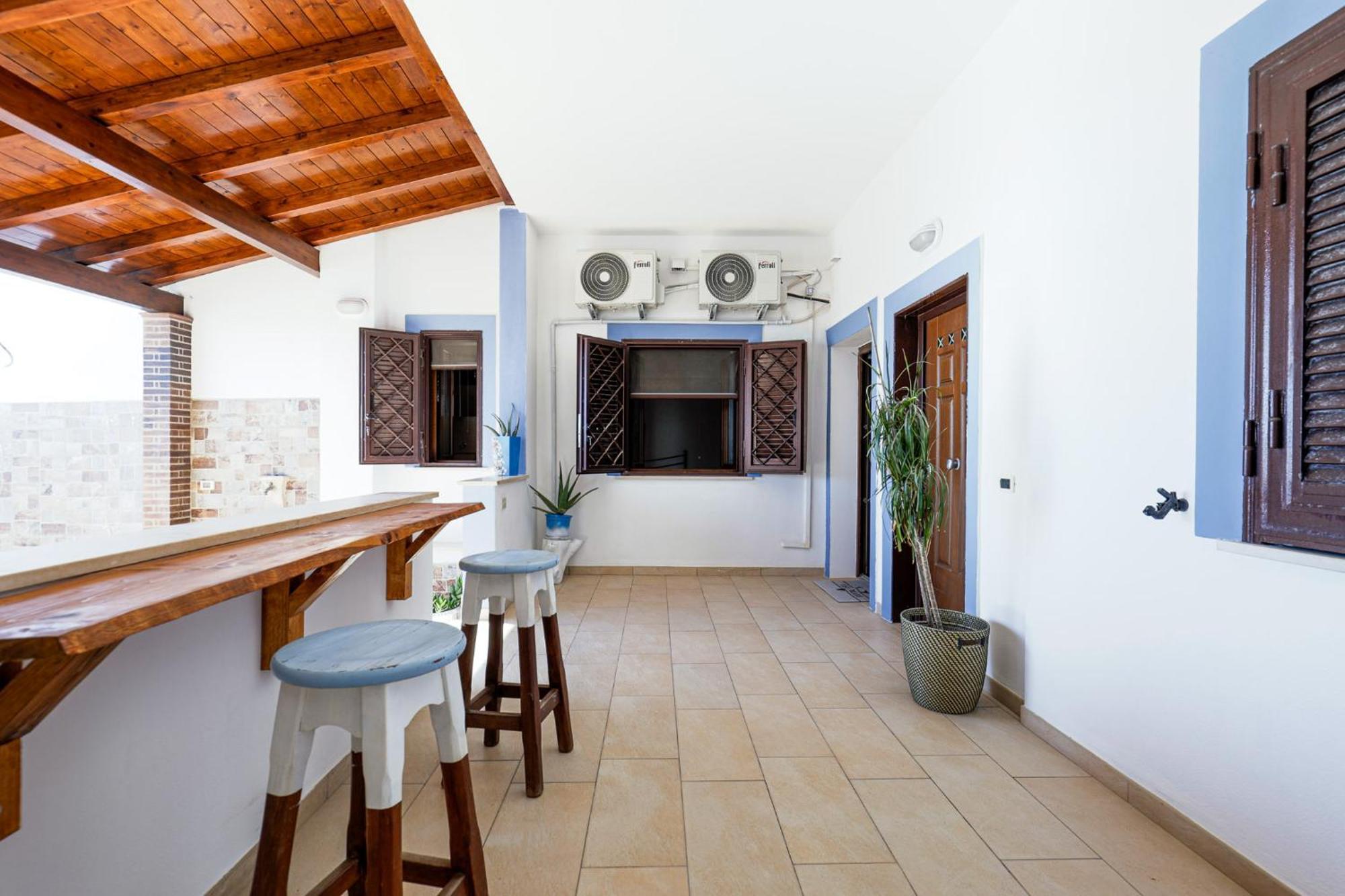 Vista Mare Fiumicino Villa Eksteriør bilde
