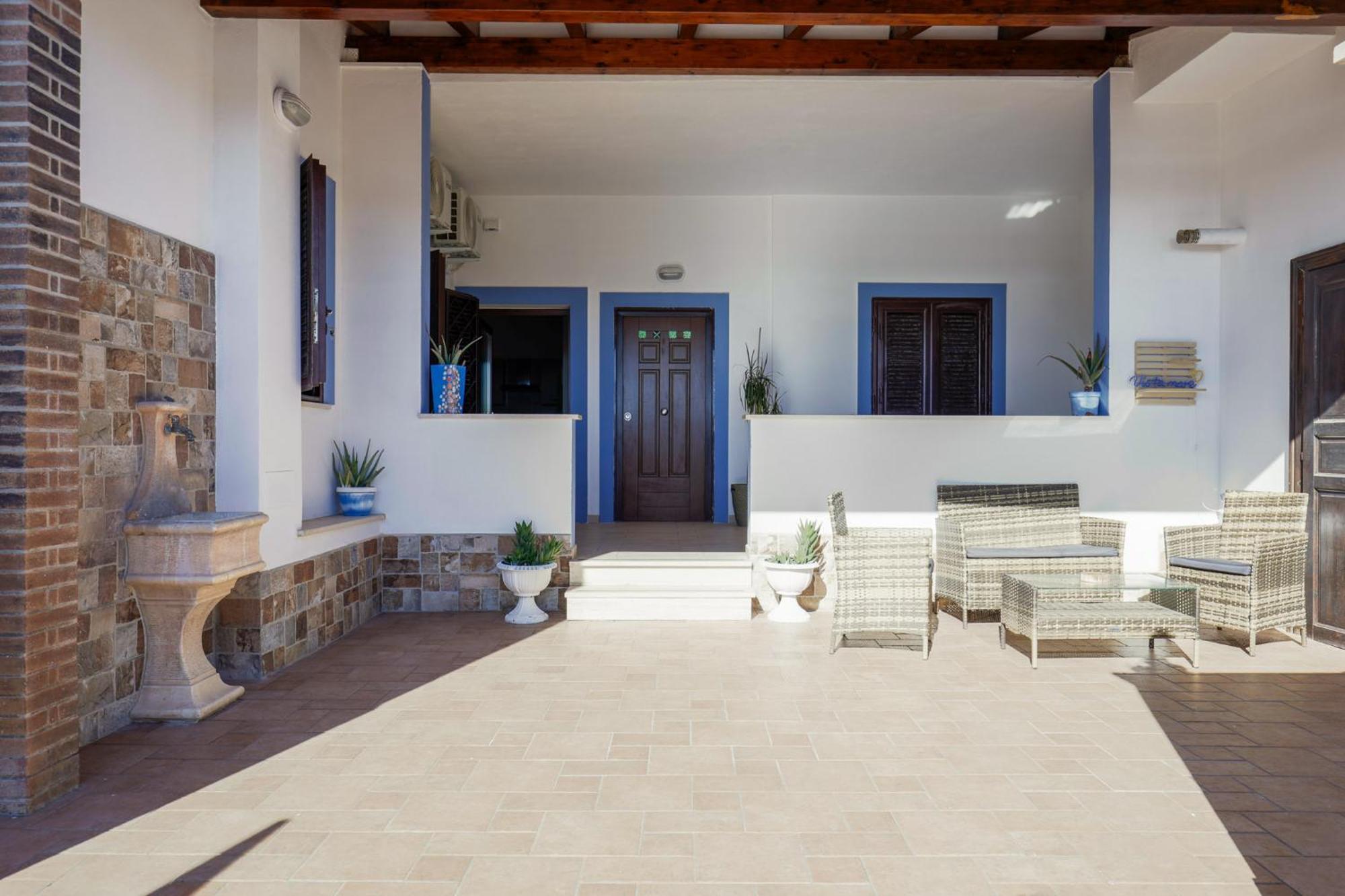 Vista Mare Fiumicino Villa Eksteriør bilde