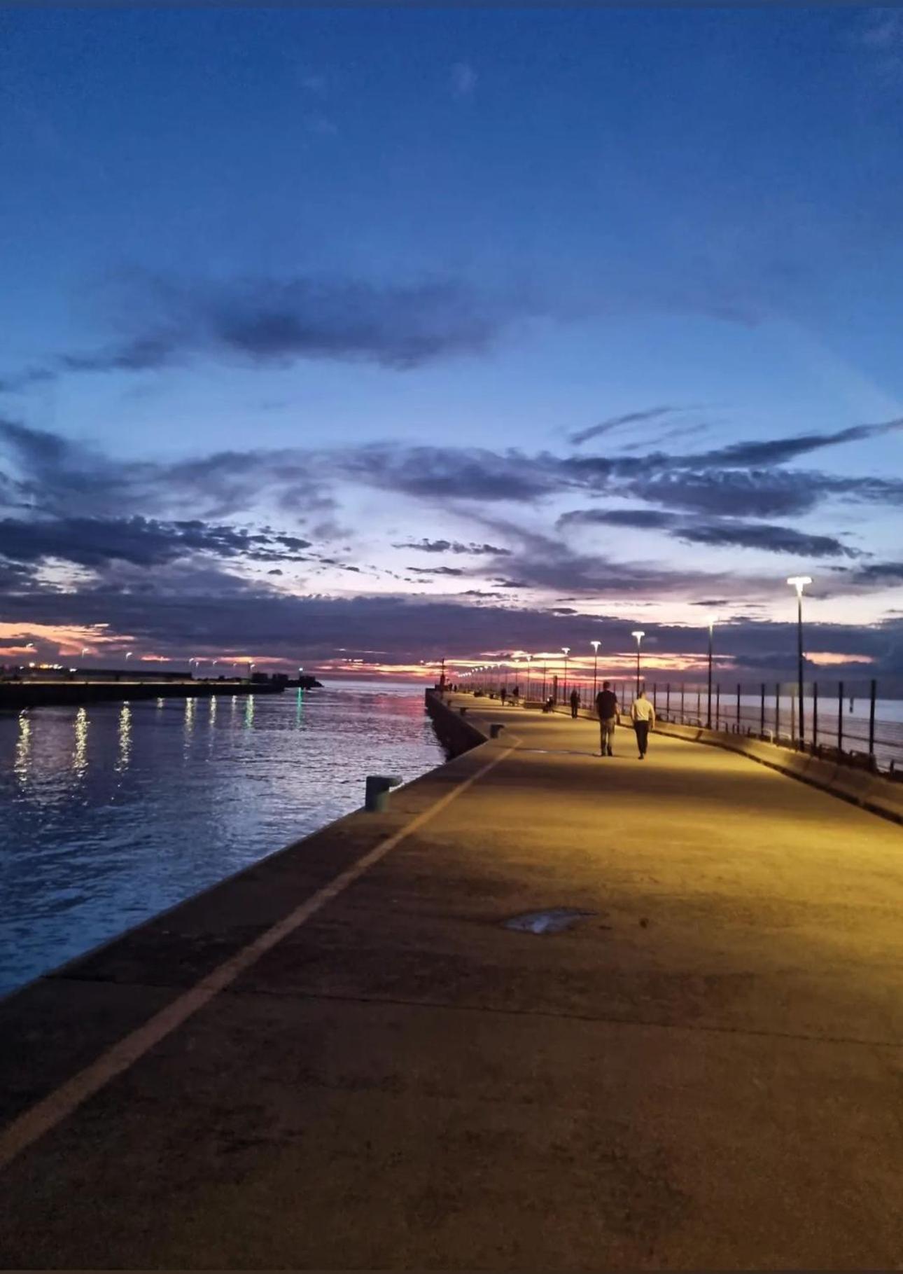 Vista Mare Fiumicino Villa Eksteriør bilde